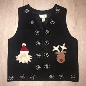 Casey Coleman Christmas Sweater Vest